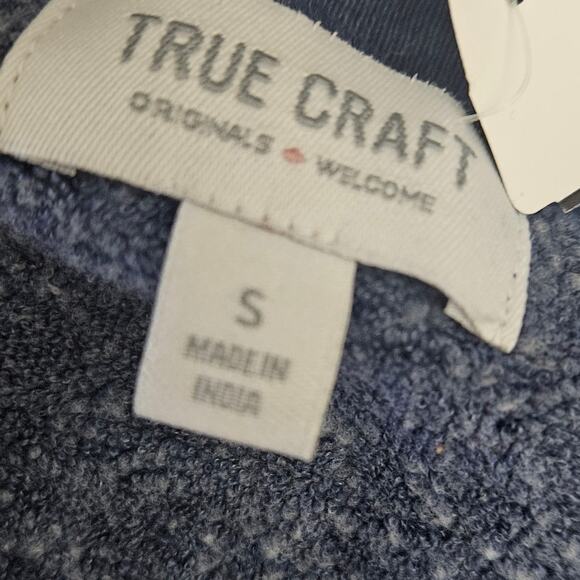 Blue Take it Easy Graphic Sweatshirt Size Small - Picture 3 of 4